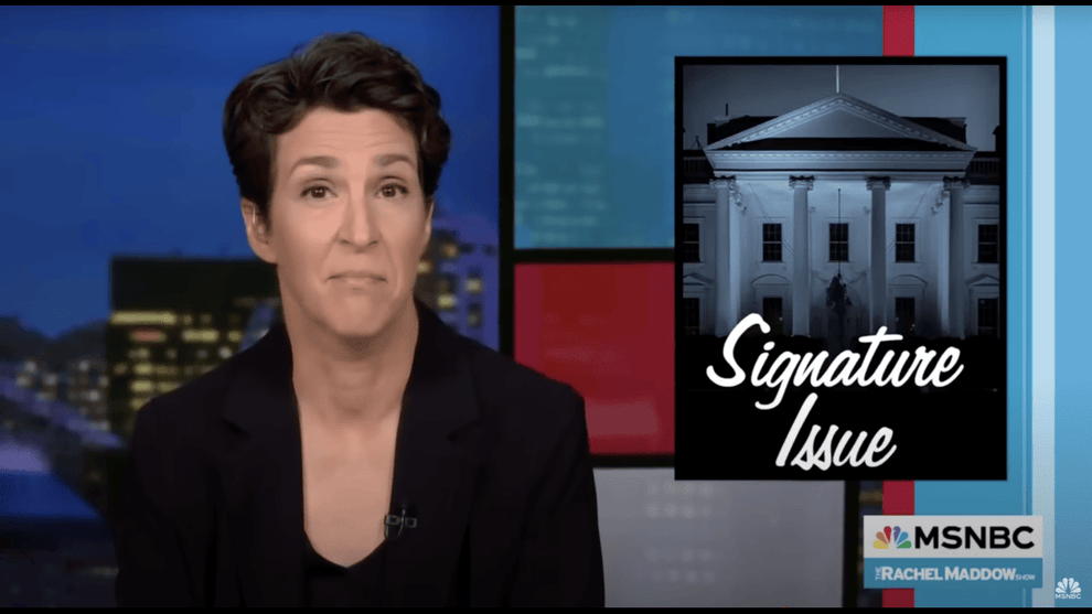 Rachel Maddow